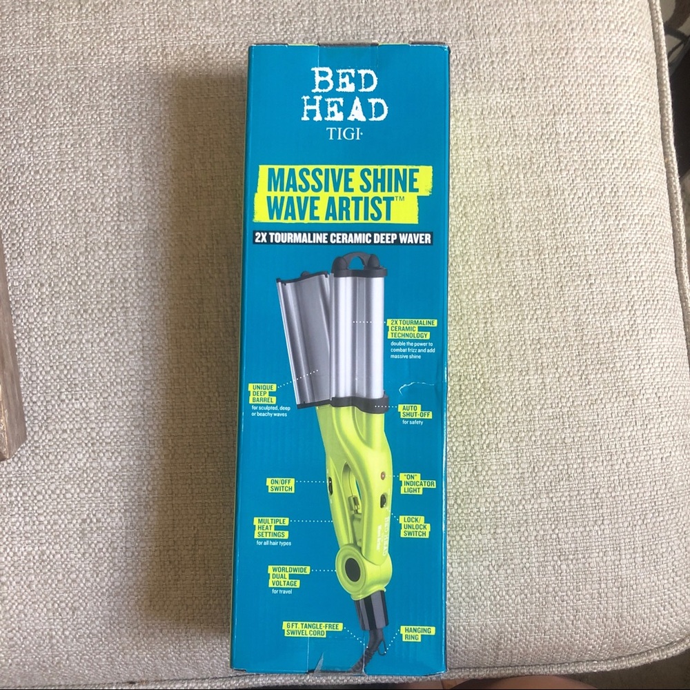 Bed Head Massive Shine Wave Artist Ceramic Waver